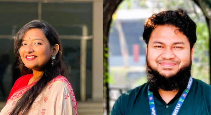 মাভাবিপ্রবি ডিবেটিং সোসাইটির নেত্বত্বে মার্জিয়া-সাজিদ